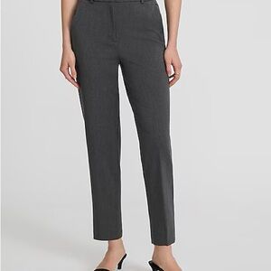 Express straight super high rise editor pants